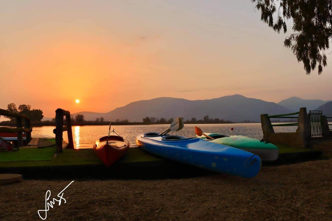 Magia Sul Lago Di Fondi Monte San Biagio Exterior foto