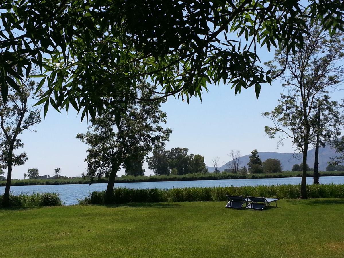 Magia Sul Lago Di Fondi Monte San Biagio Exterior foto